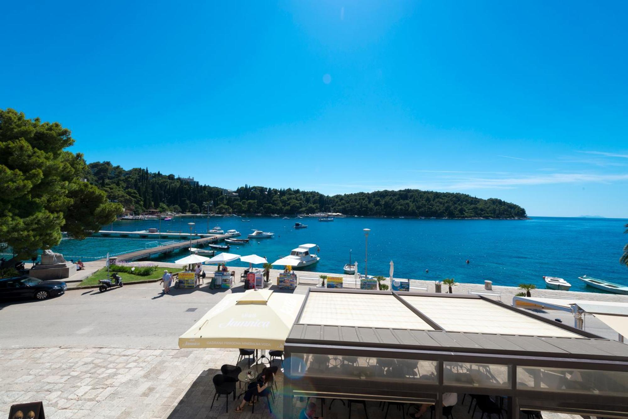 La Porta 3,Seaview Apartment In The Center ツァヴタット エクステリア 写真