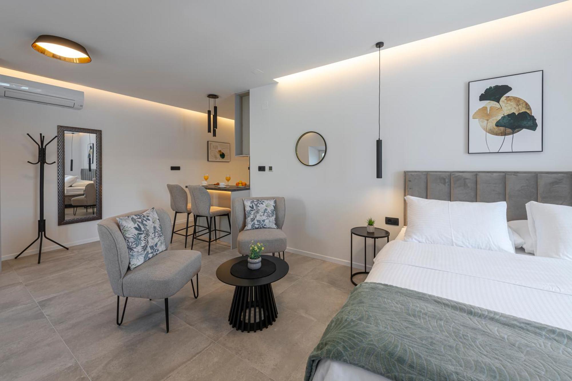 La Porta 3,Seaview Apartment In The Center ツァヴタット エクステリア 写真