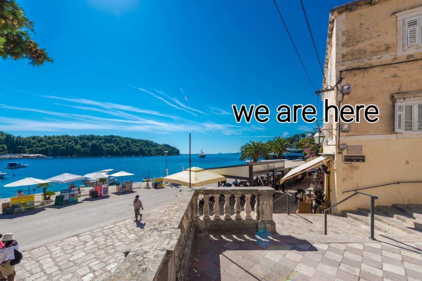 La Porta 3,Seaview Apartment In The Center ツァヴタット エクステリア 写真